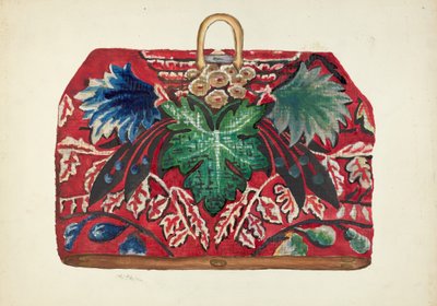 Carpet Bag by Beulah Bradleigh