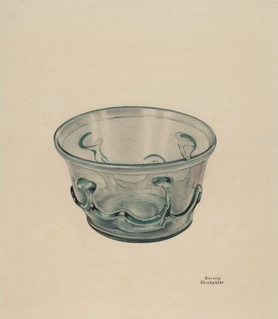 Glass Bowl by Beverly Chichester