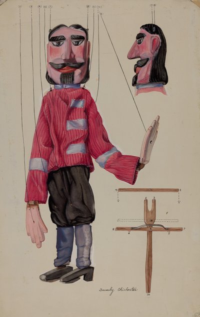 Marionette by Beverly Chichester