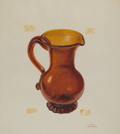 Pitcher by Beverly Chichester