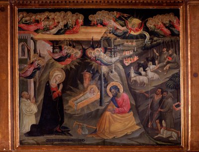 Nativity by Bicci di Lorenzo