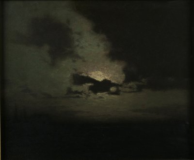 The Hidden Moon by Lowell Birge Harrison