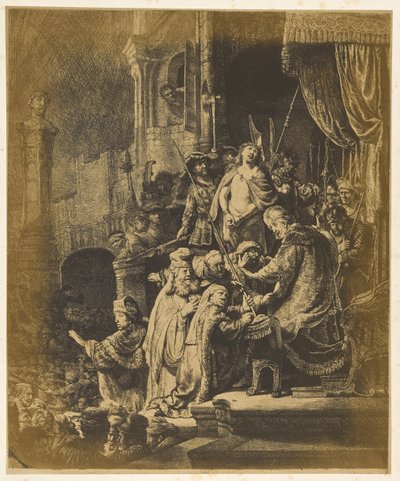 Ecce Homo by Bisson Frères