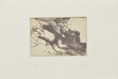 Jupiter and Antiope: The Larger Plate by Bisson Frères