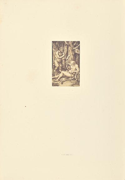 The Family of the Satyr by Bisson Frères