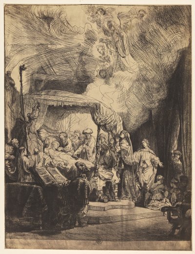 The Death of the Virgin by Bisson Frères