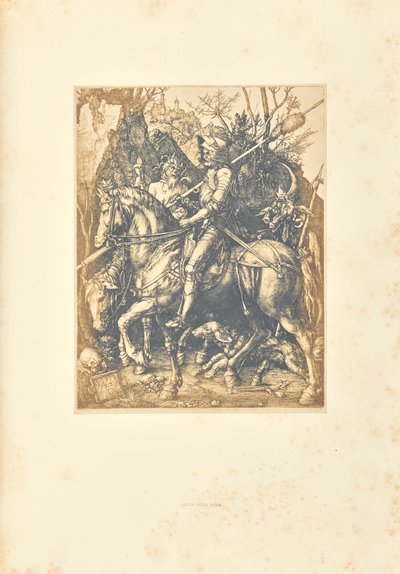The Knight of Death by Bisson Frères
