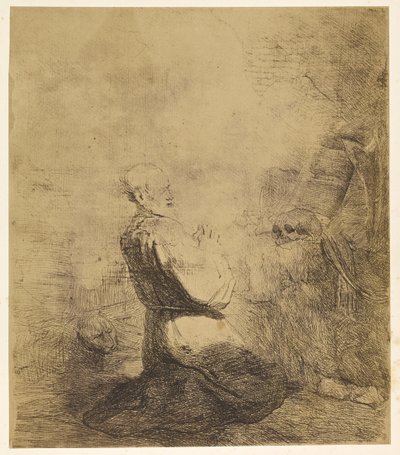 Saint Jerome (The Great) by Bisson Frères