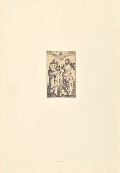 Saint Anne and the Virgin Mary by Bisson Frères