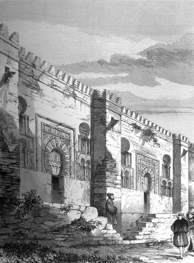 The Mezquita, Córdoba, Spain, 1849 by Bisson and Cottard