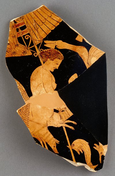 Scylla, 375-350 B.C. by Black Fury Group