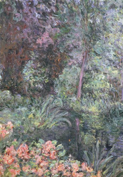 Gardens at Giverny by Blanche Hoschede Monet
