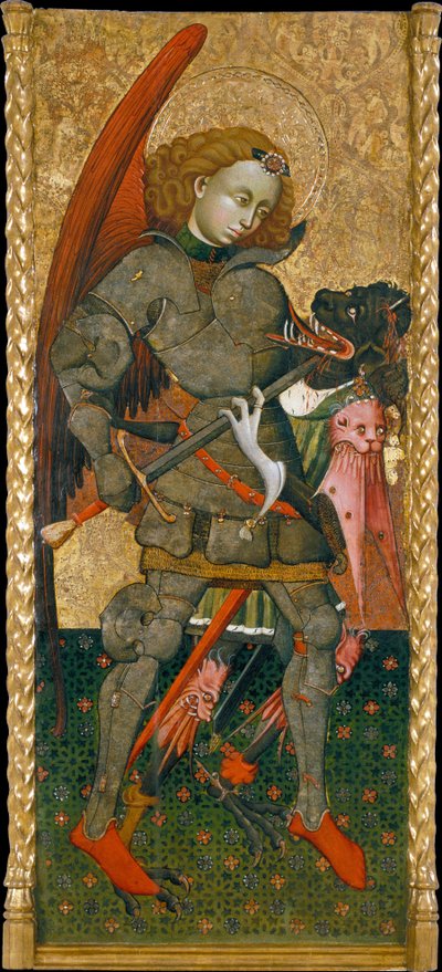 Saint Michael the Archangel by Blasco de Granen