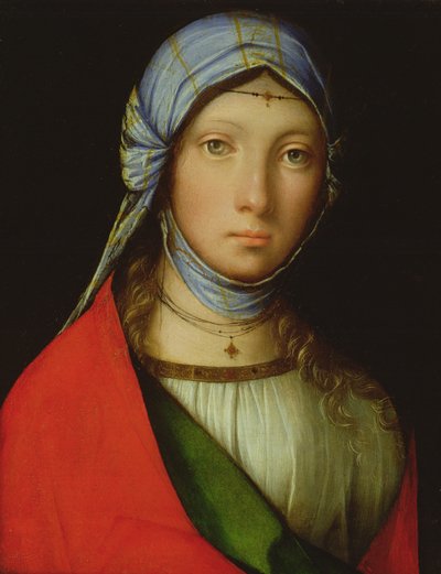 Gypsy Girl by Boccaccio Boccaccino