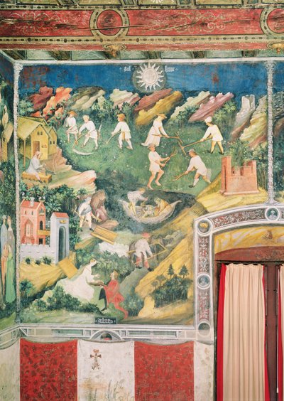 The Month of July by Bohemian School