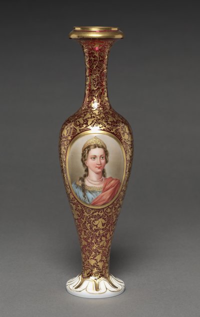 Vase by Bohemian School