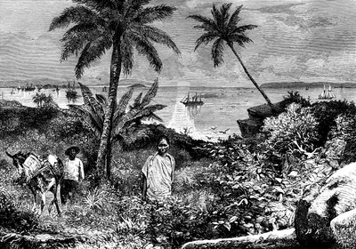 The Bay of Panama by Bohuslav Kroupa