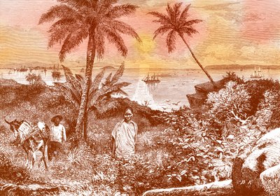 The Bay of Panama by Bohuslav Kroupa