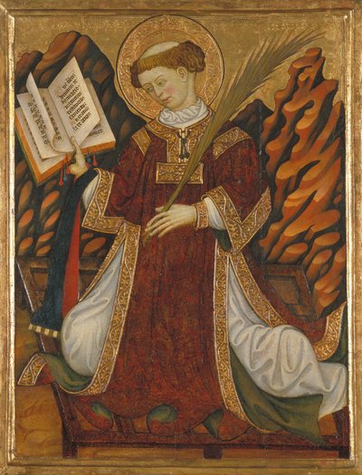 Saint Lawrence by Bonanat Zaragoza