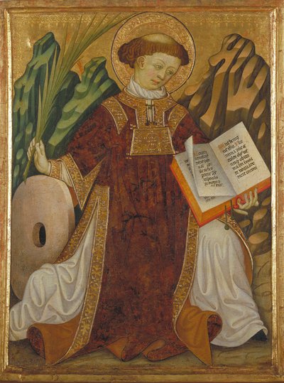 Saint Vincent by Bonanat Zaragoza