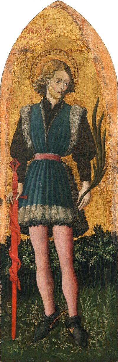 Saint Julian, c.1450 by Bonifacio Bembo