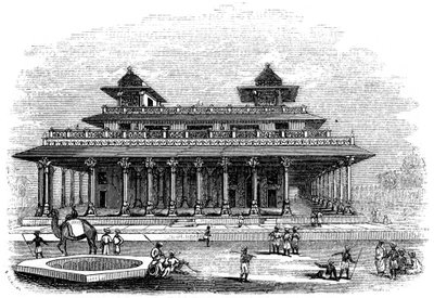 Palace of Allahabad, India by Bonner