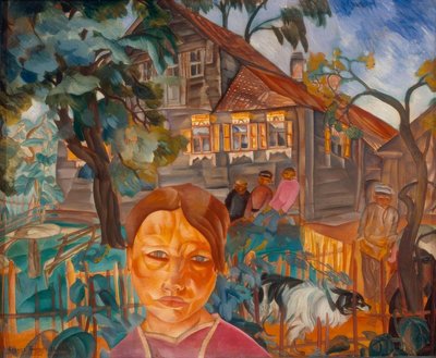 The Village by Boris D. Grigorjew