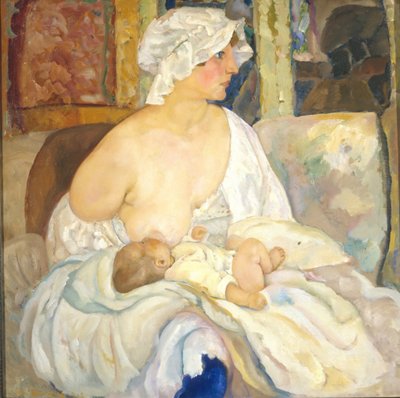 Mother by Boris Dmitrievich Grigoriev