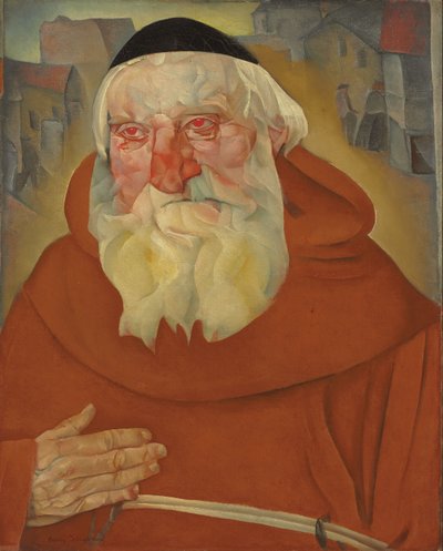 The Monk by Boris Dmitrievich Grigoriev