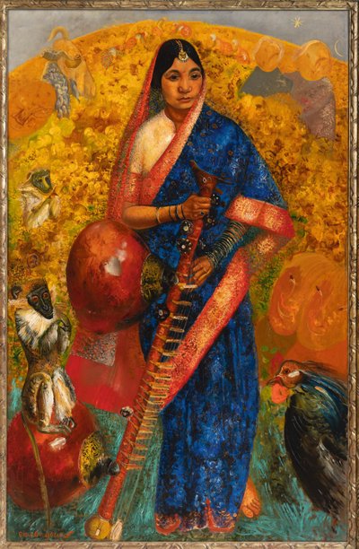 Ramayana, c. 1930 by Boris Dmitryevich Grigoriev
