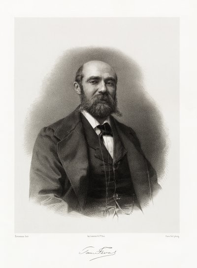 Paul Féval, 1865-66 by Bornemann