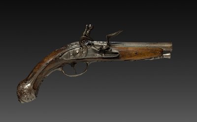 Flintlock Pistol by Bortolo Agazzi