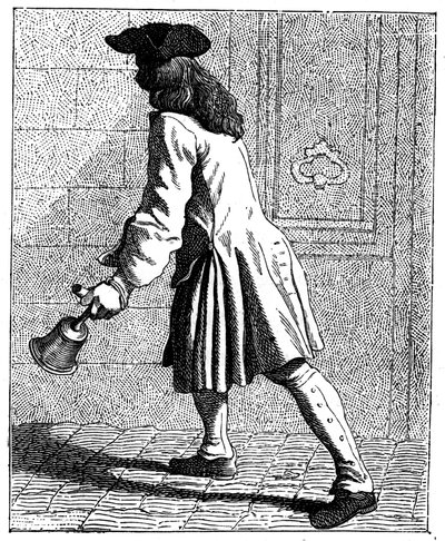 La lanterne! in winter, Leau in summer, 1737-1742 by Bouchardon