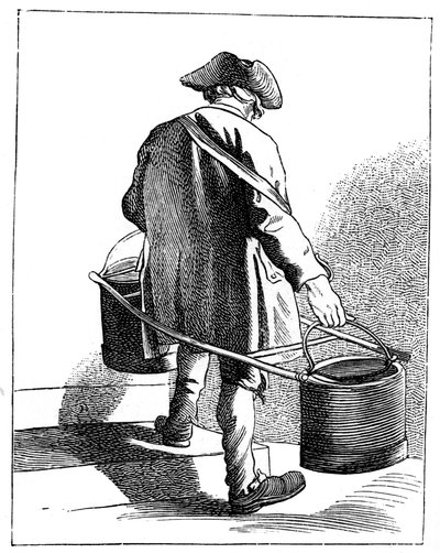 Water Carrier, 1737-1742 by Bouchardon