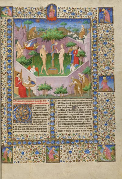 The Cases of Noble Men and Women by Boucicaut Master