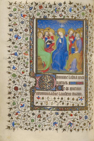 Pentecost by Boucicaut Master