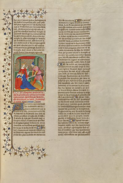 The Assassination of Hieronymus, King of Syracuse by Boucicaut Master