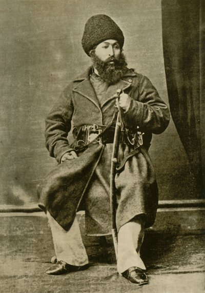 Abdur Rahman, Ameer of Afghanistan by Bourke