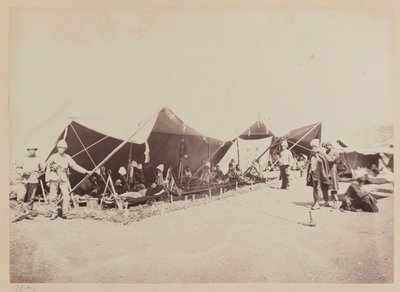 Field Hospital by Bourne and Shepherd