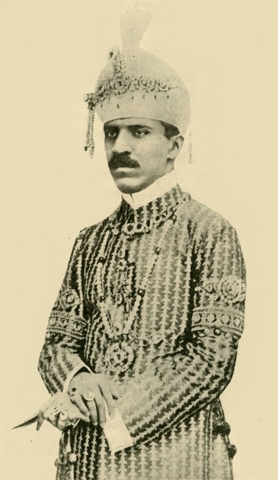 The Nizam of Hyderabad by Bourne and Shepherd
