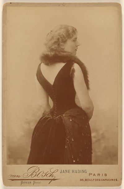 Jane Hading by Boyer