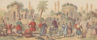 Albanian Scenes by Bradshaw and Blacklock