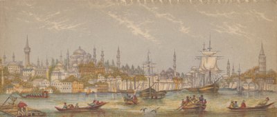 Constantinople by Bradshaw and Blacklock