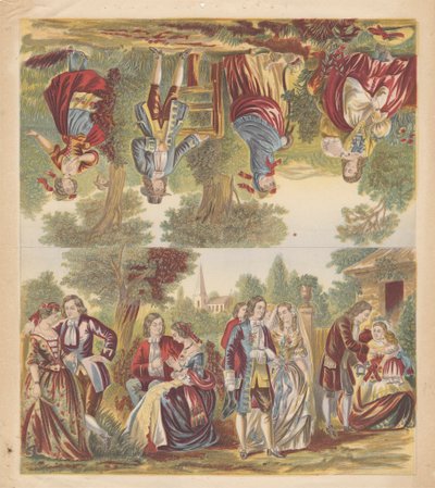 Eight Colour Prints by Bradshaw and Blacklock