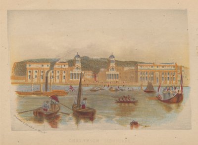 Greenwich Hospital by Bradshaw and Blacklock