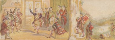 Highland Dancers by Bradshaw and Blacklock