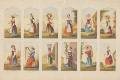 Swiss Costumes by Bradshaw and Blacklock