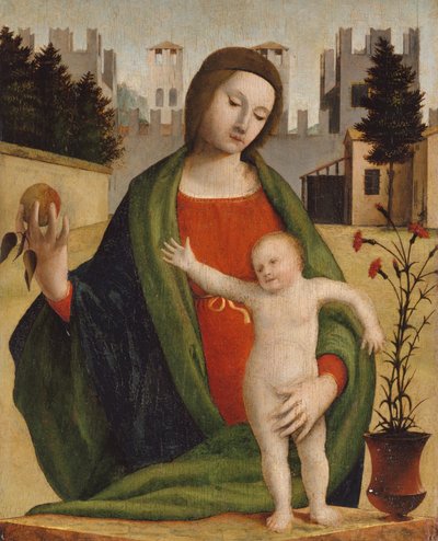 Madonna and Child by Bramantino