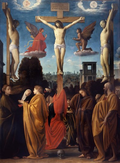 The Crucifixion, ca. 1505-1510 by Bramantino