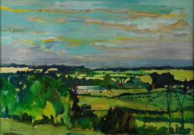 Across the Valley, Bedfordshire by Brenda Brin Booker